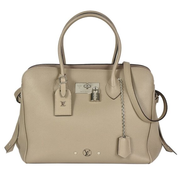 LOUIS VUITTON Gray Bag - Picture 1 of 8